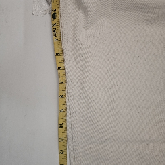 Men's Cream Jeans 32/34 - Picture 9 of 10